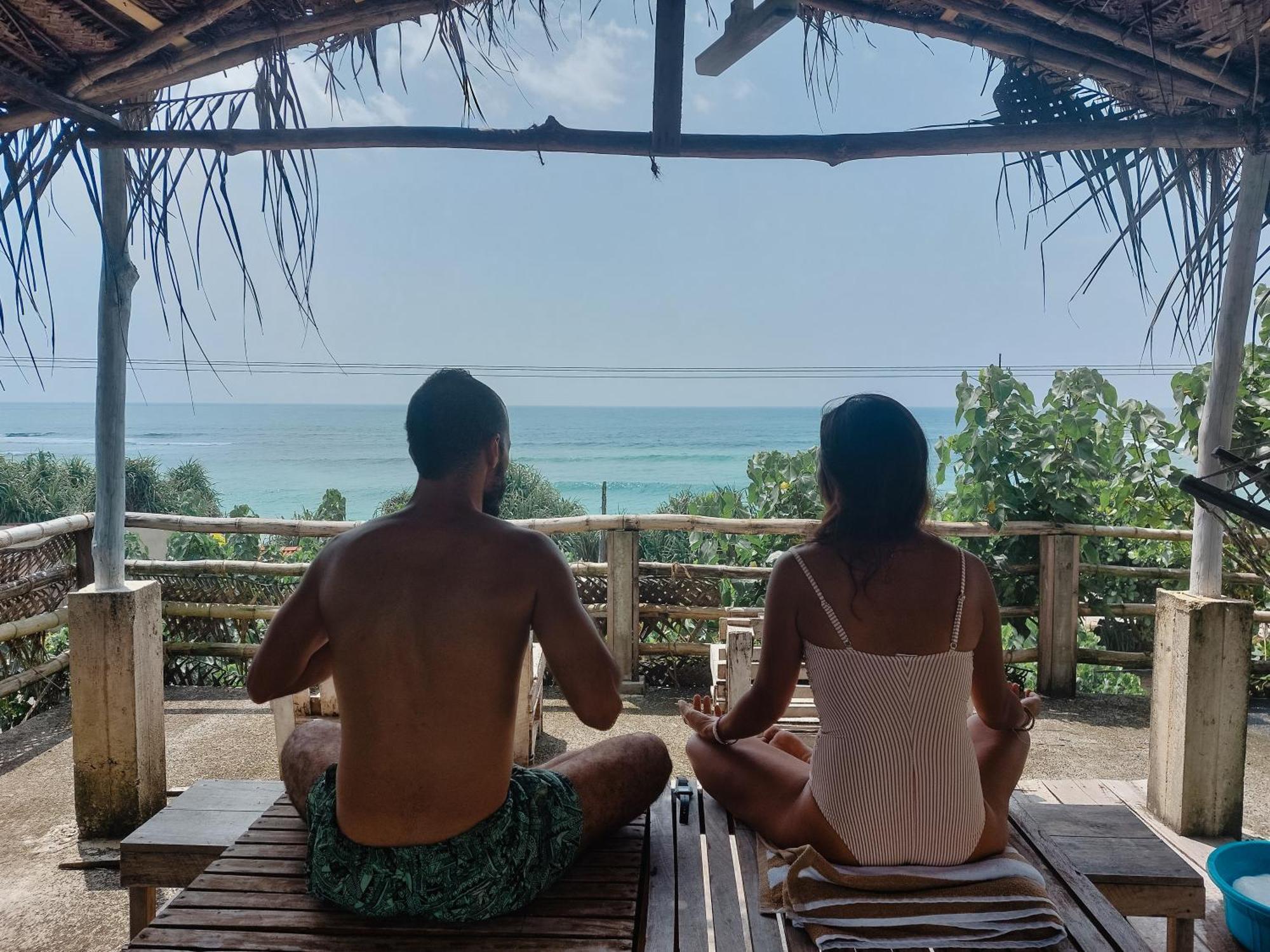 阿杭格默 Gaia Ocean Surf Yoga旅舍 外观 照片