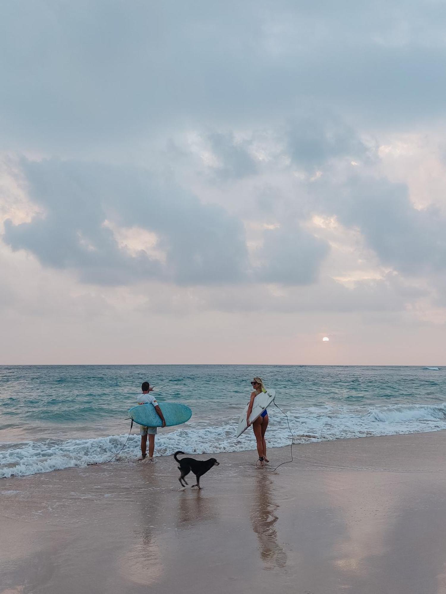 阿杭格默 Gaia Ocean Surf Yoga旅舍 外观 照片