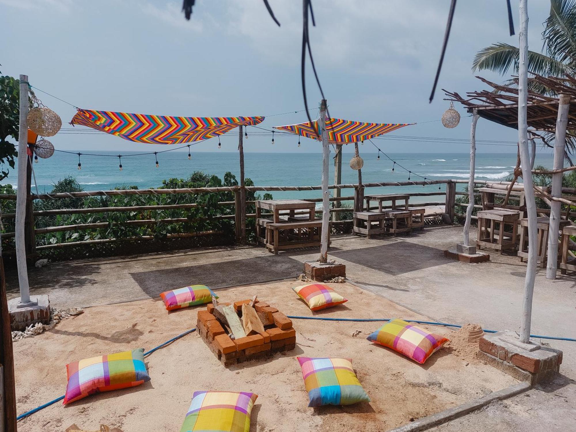 阿杭格默 Gaia Ocean Surf Yoga旅舍 外观 照片