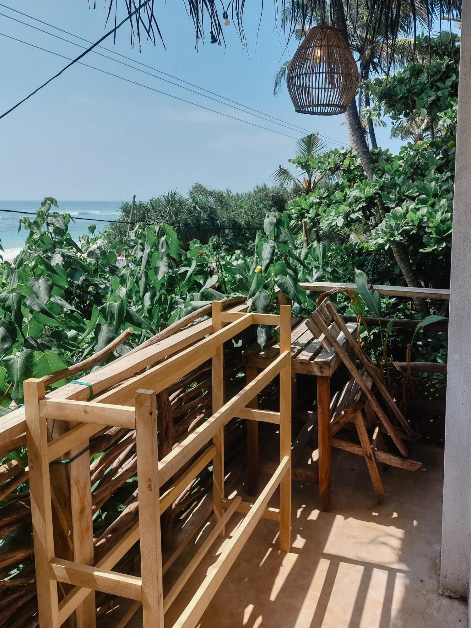 阿杭格默 Gaia Ocean Surf Yoga旅舍 外观 照片