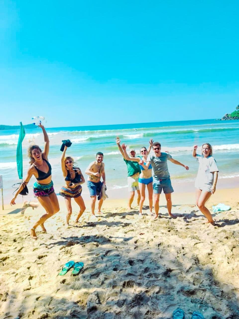 阿杭格默 Gaia Ocean Surf Yoga旅舍 外观 照片