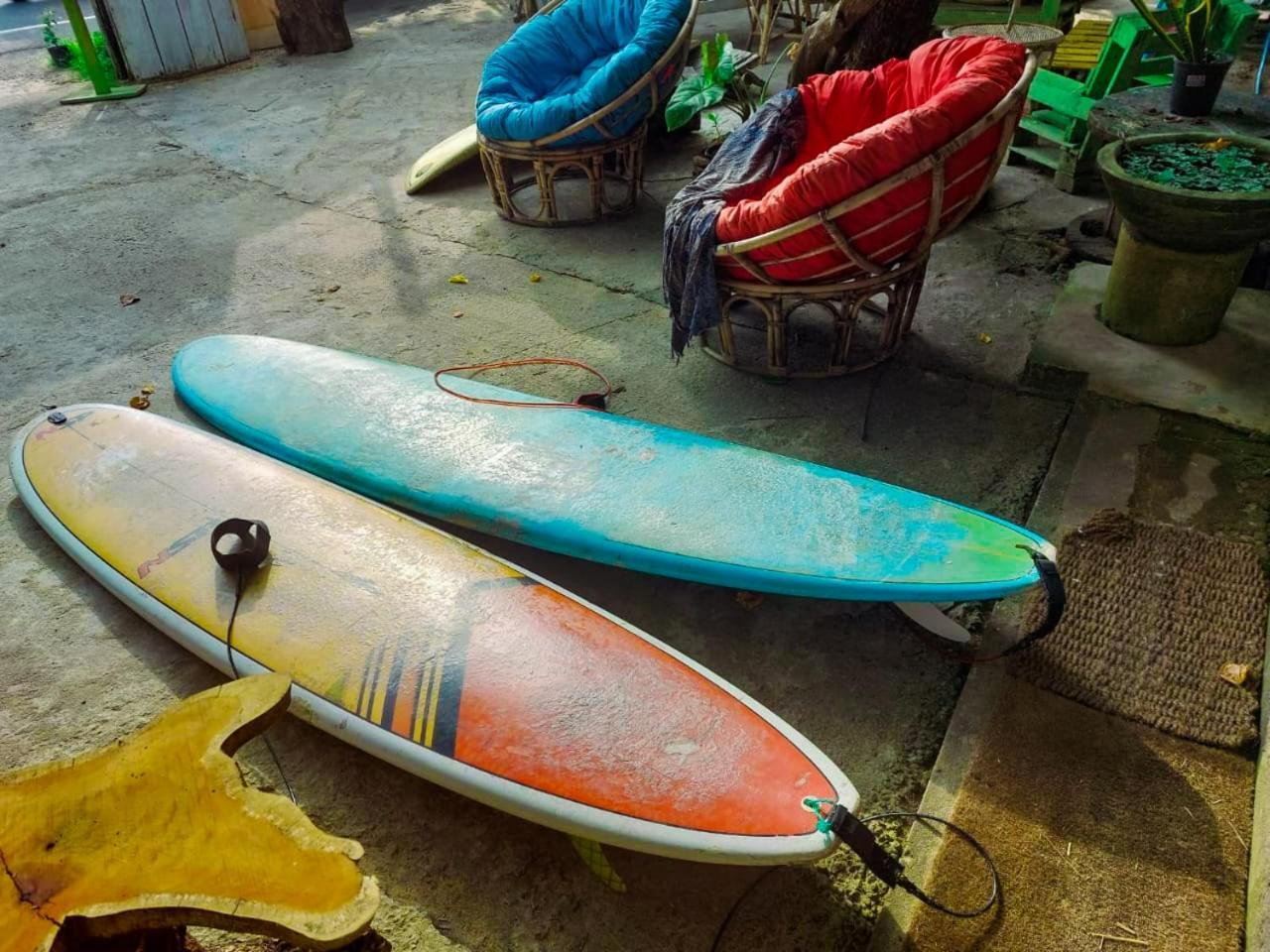阿杭格默 Gaia Ocean Surf Yoga旅舍 外观 照片
