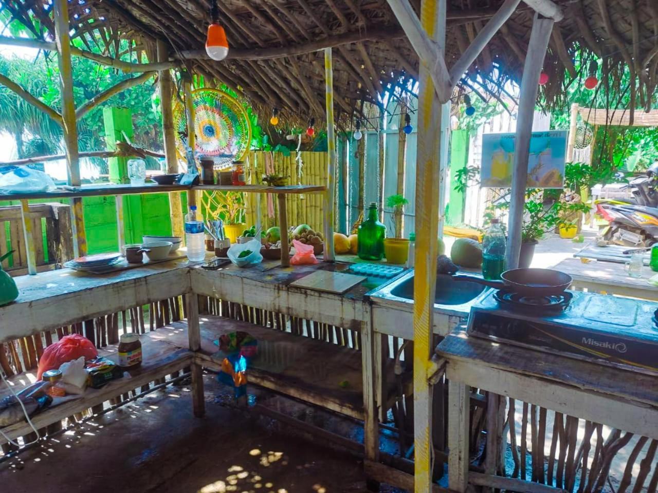 阿杭格默 Gaia Ocean Surf Yoga旅舍 外观 照片