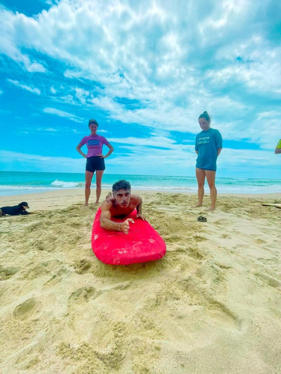 阿杭格默 Gaia Ocean Surf Yoga旅舍 外观 照片
